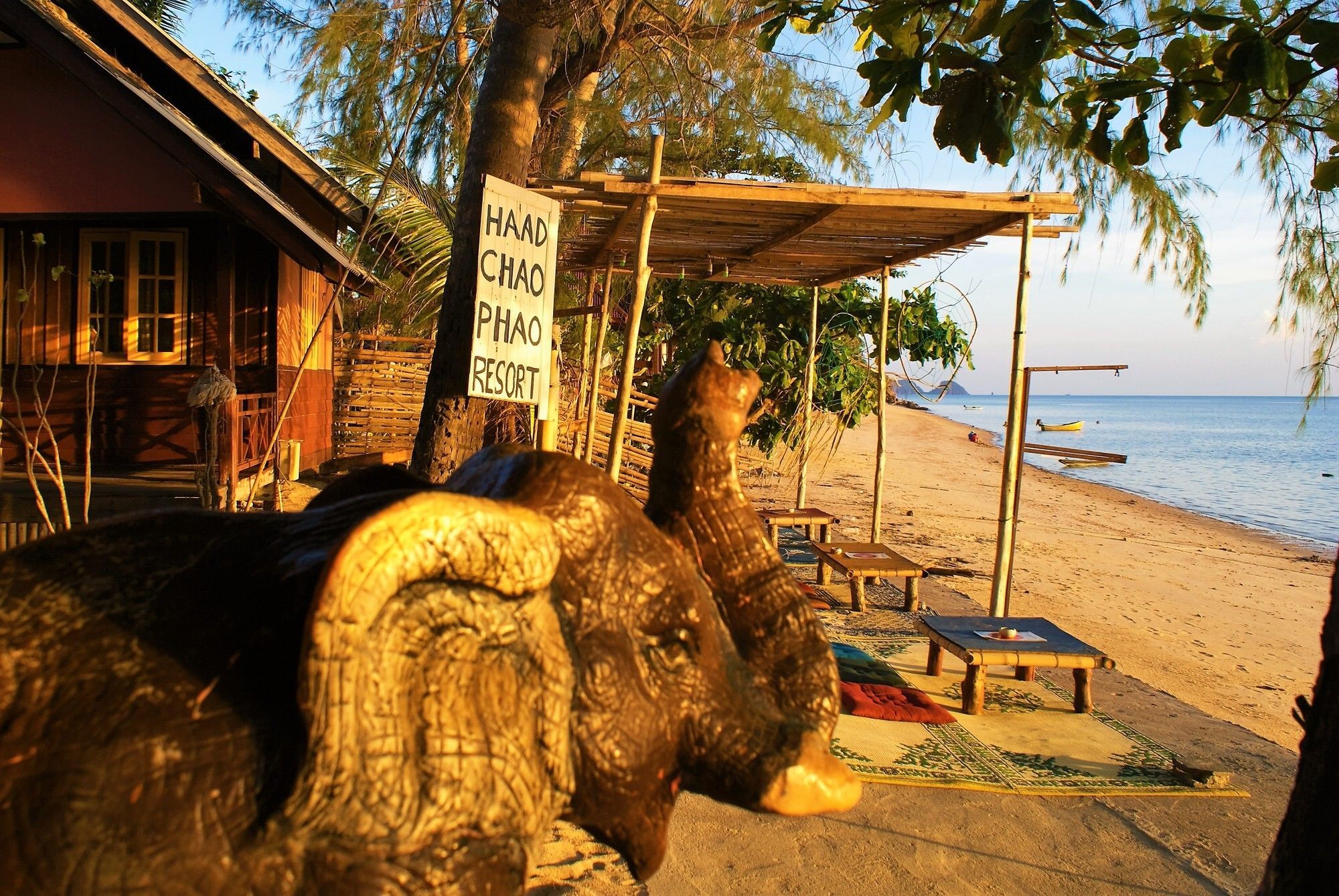 หาดเจ้าพร้าวรีสอร์ท Hotel หาดเจ้าเภา ภายนอก รูปภาพ